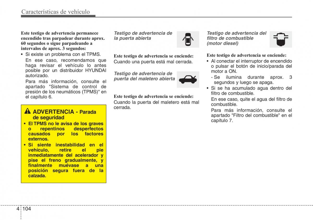 Hyundai Santa Fe III 3 manual del propietario / page 201