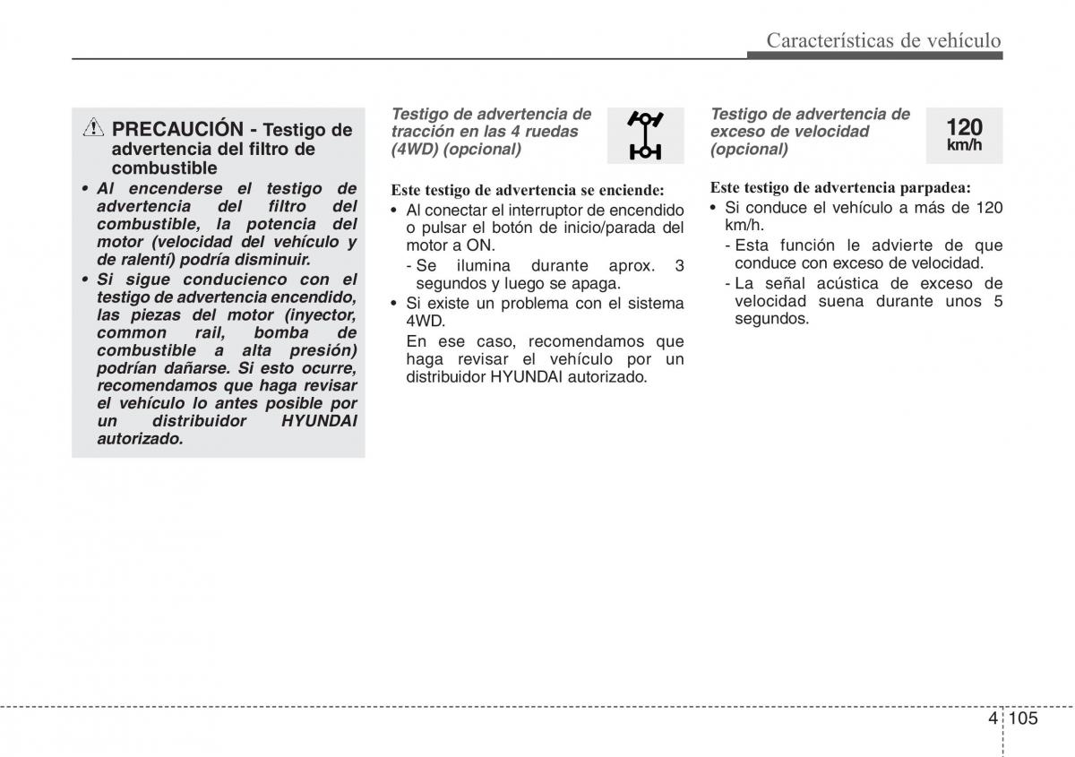 Hyundai Santa Fe III 3 manual del propietario / page 202