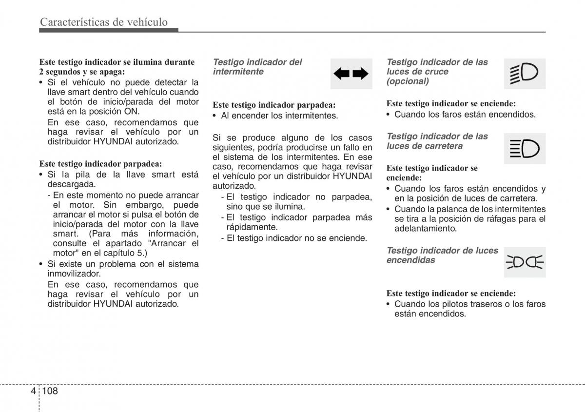 Hyundai Santa Fe III 3 manual del propietario / page 205