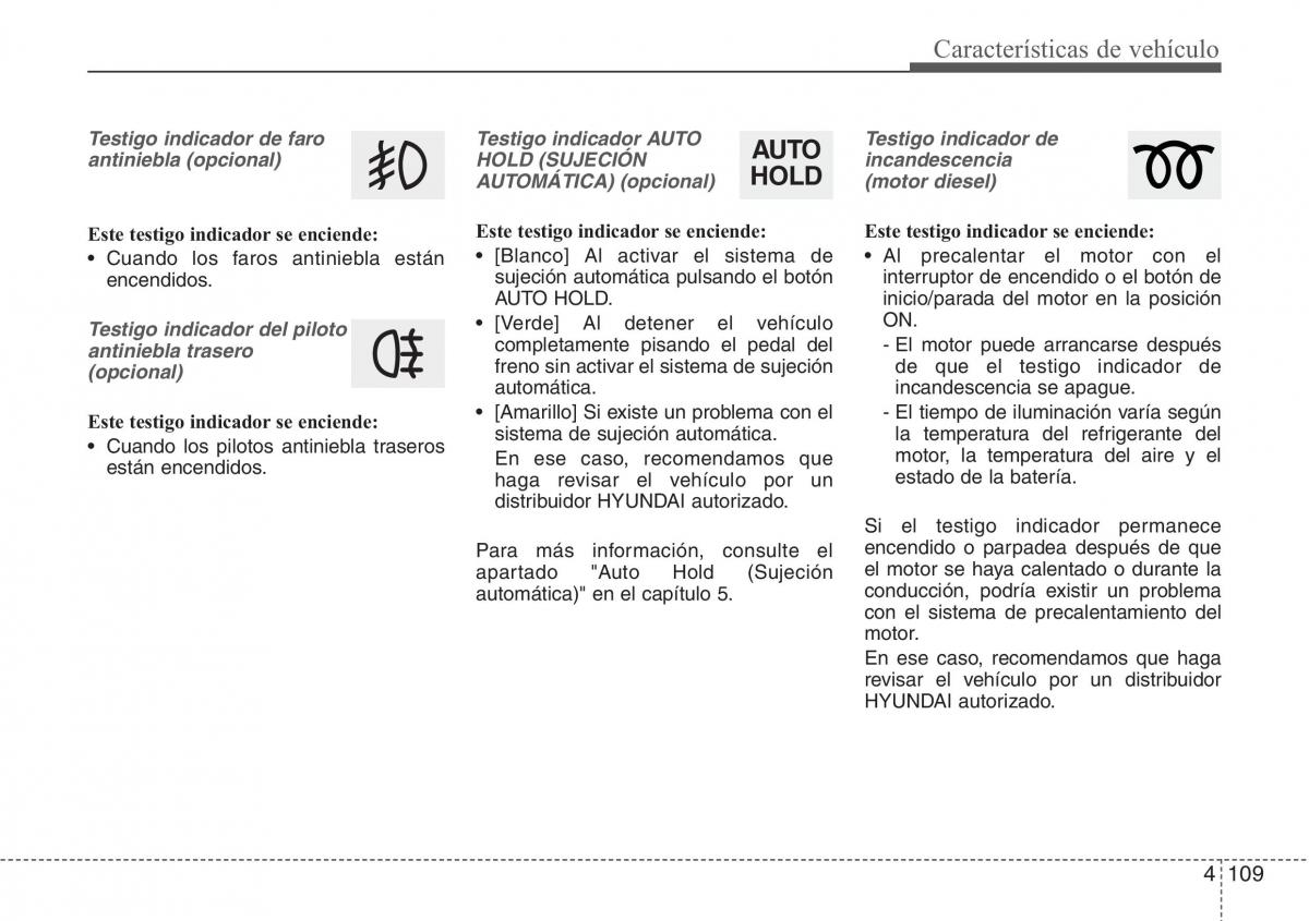 Hyundai Santa Fe III 3 manual del propietario / page 206