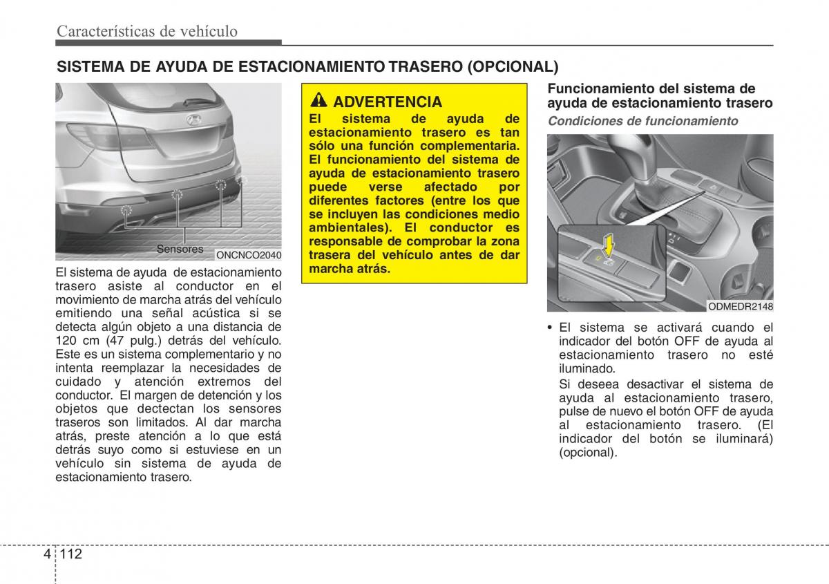 Hyundai Santa Fe III 3 manual del propietario / page 209