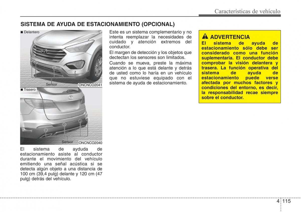 Hyundai Santa Fe III 3 manual del propietario / page 212