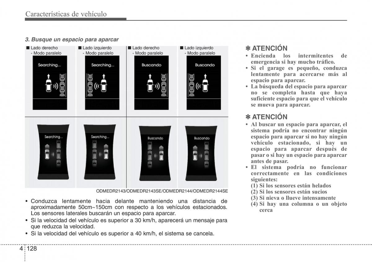 Hyundai Santa Fe III 3 manual del propietario / page 225