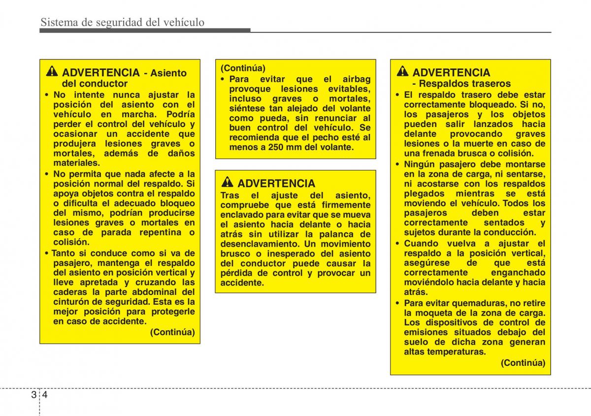 Hyundai Santa Fe III 3 manual del propietario / page 23