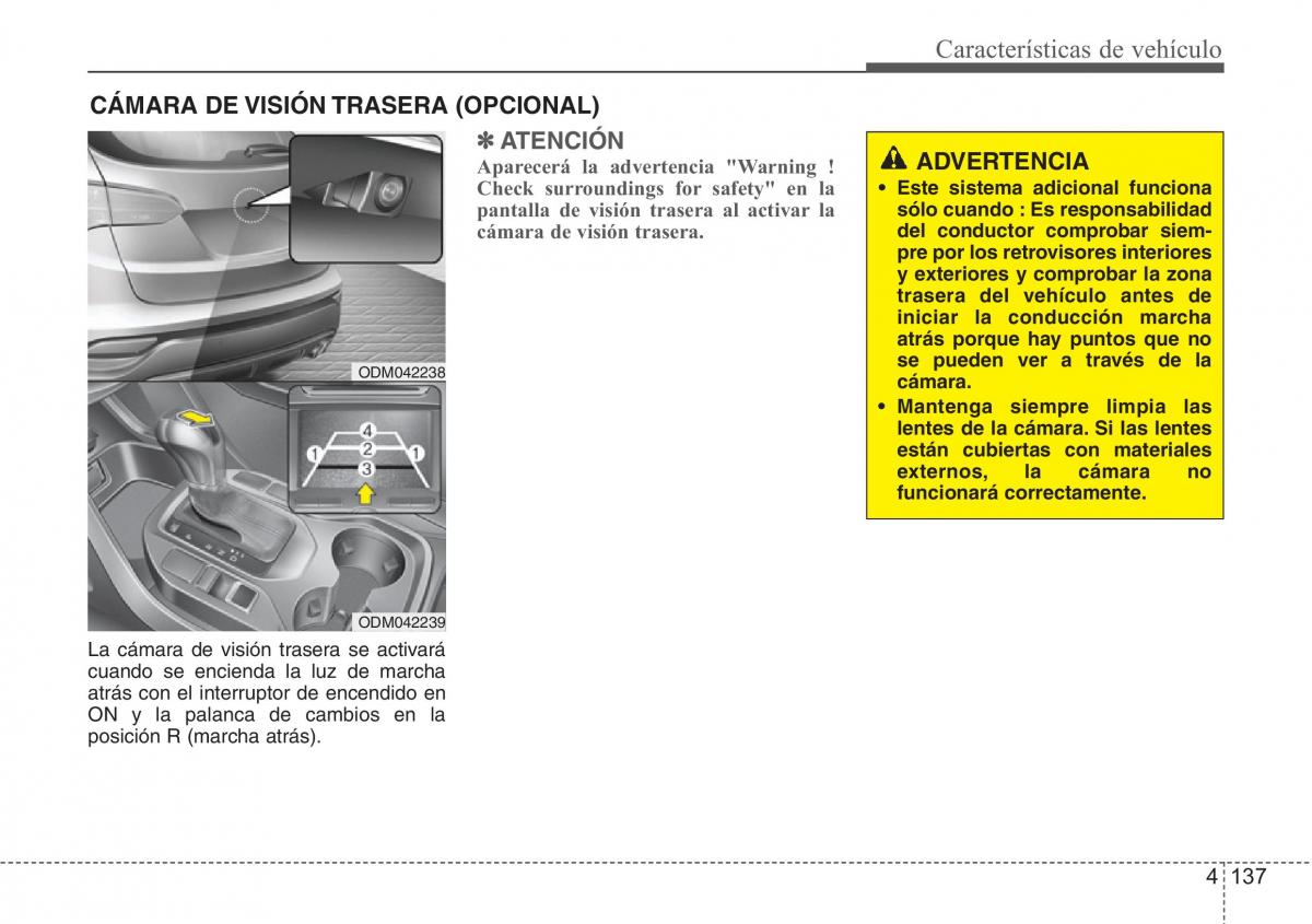 Hyundai Santa Fe III 3 manual del propietario / page 234