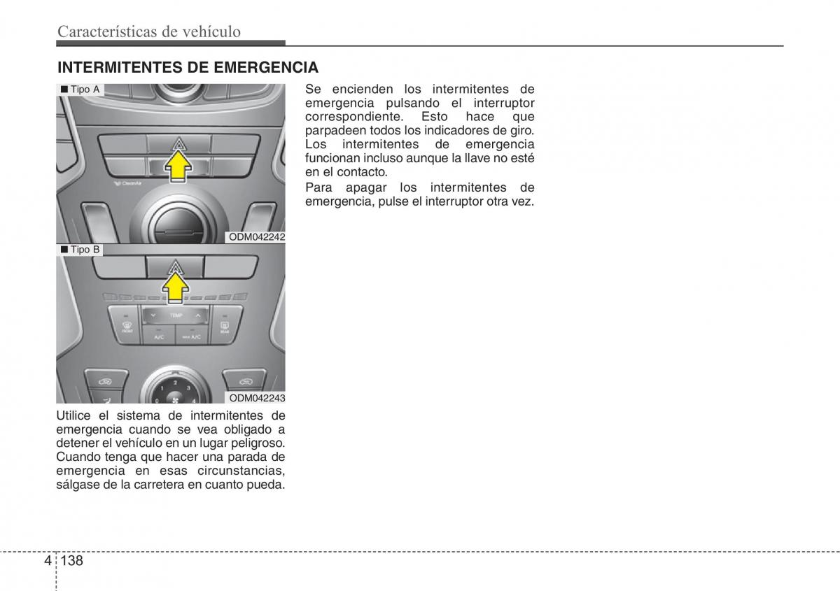 Hyundai Santa Fe III 3 manual del propietario / page 235