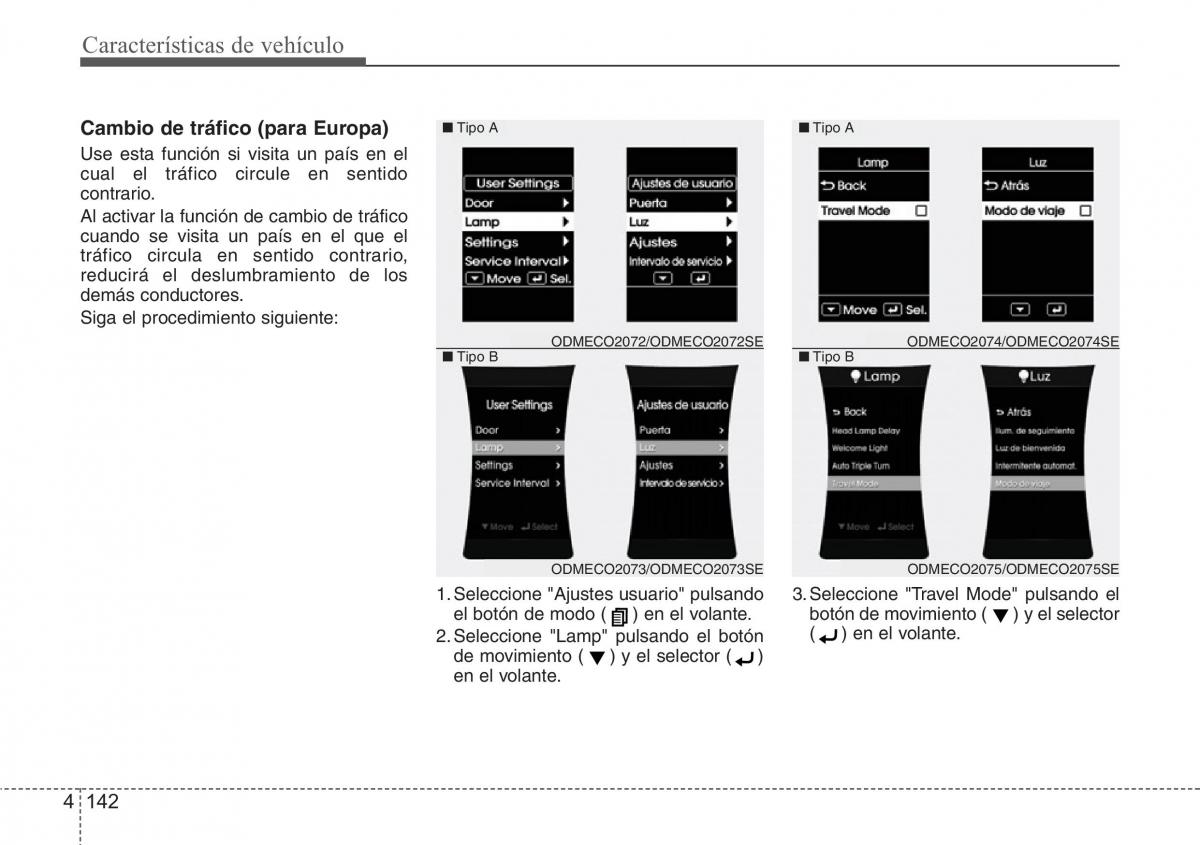 Hyundai Santa Fe III 3 manual del propietario / page 239