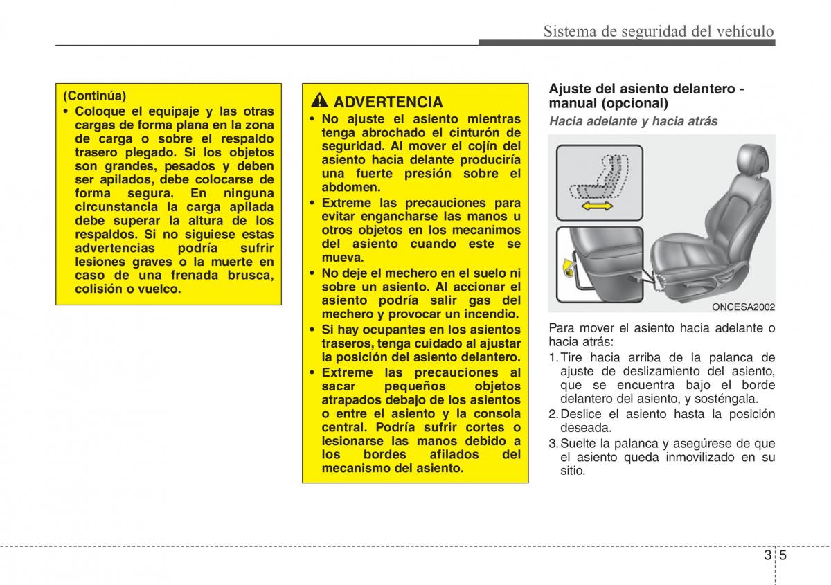 Hyundai Santa Fe III 3 manual del propietario / page 24