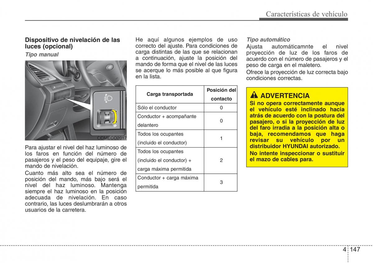 Hyundai Santa Fe III 3 manual del propietario / page 244