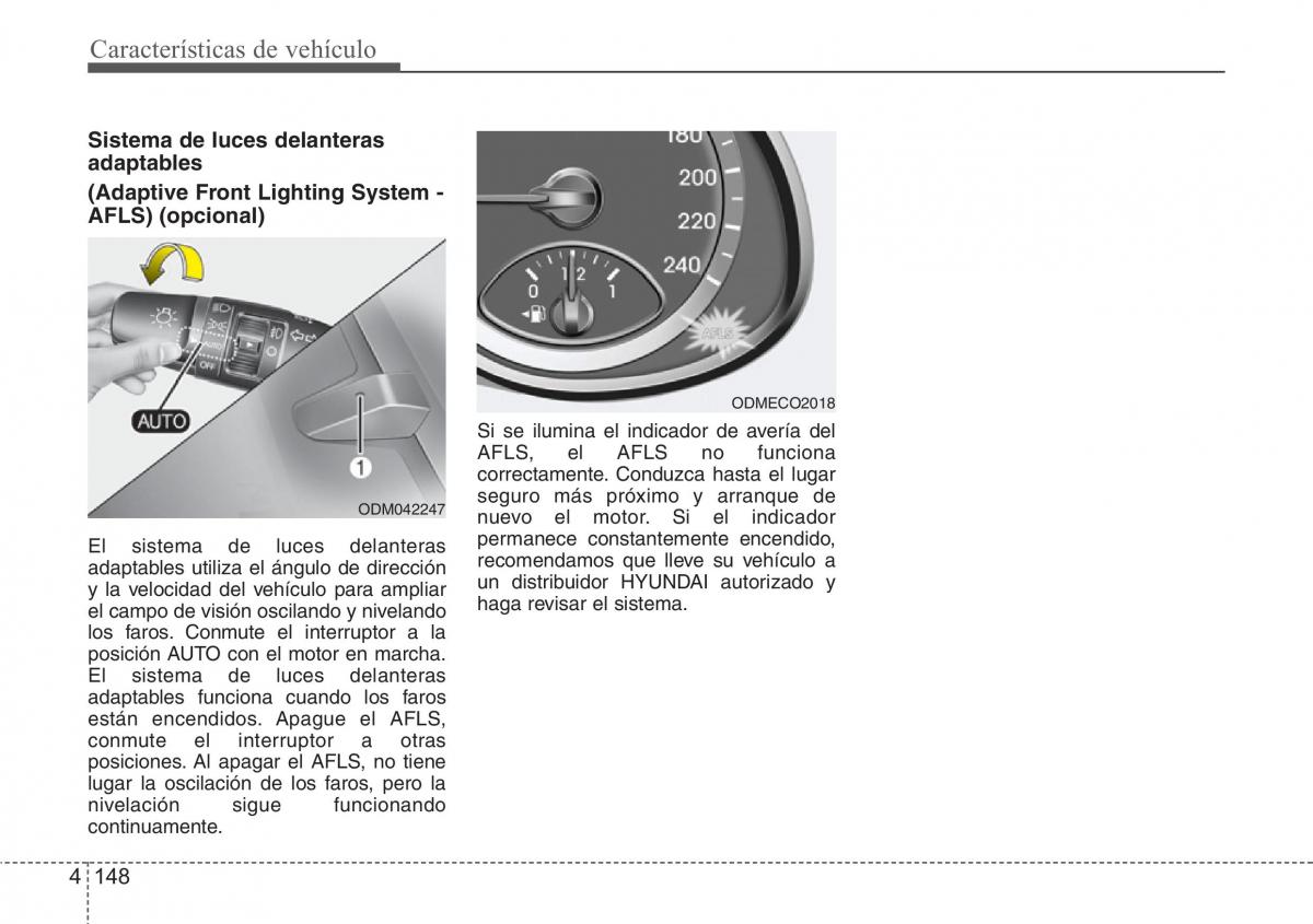 Hyundai Santa Fe III 3 manual del propietario / page 245