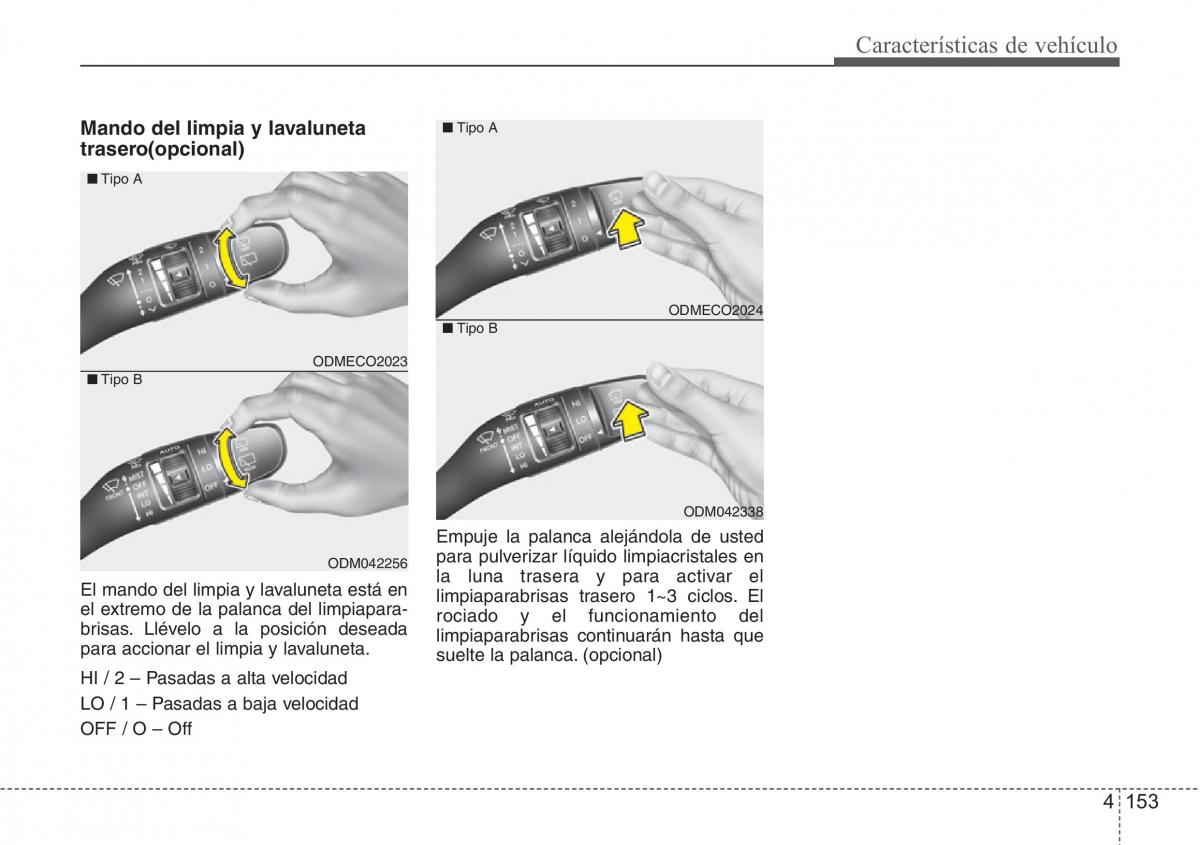 Hyundai Santa Fe III 3 manual del propietario / page 250