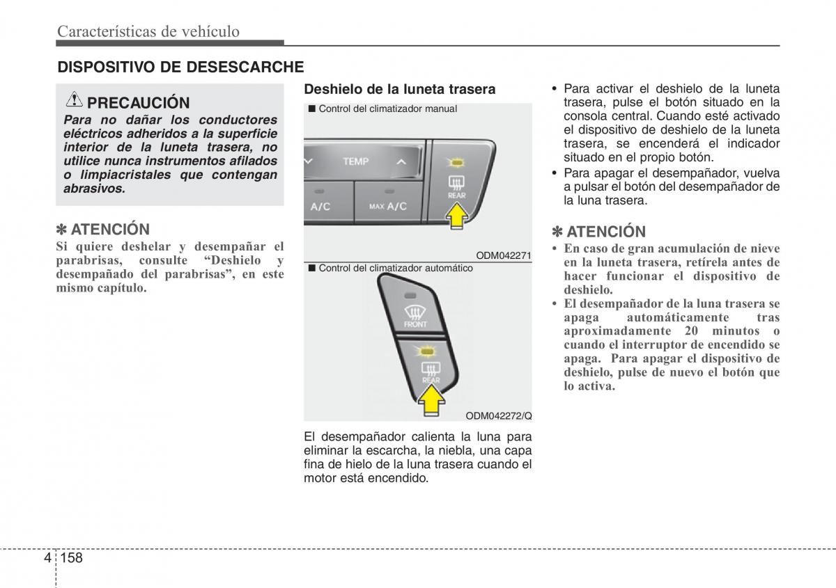 Hyundai Santa Fe III 3 manual del propietario / page 255