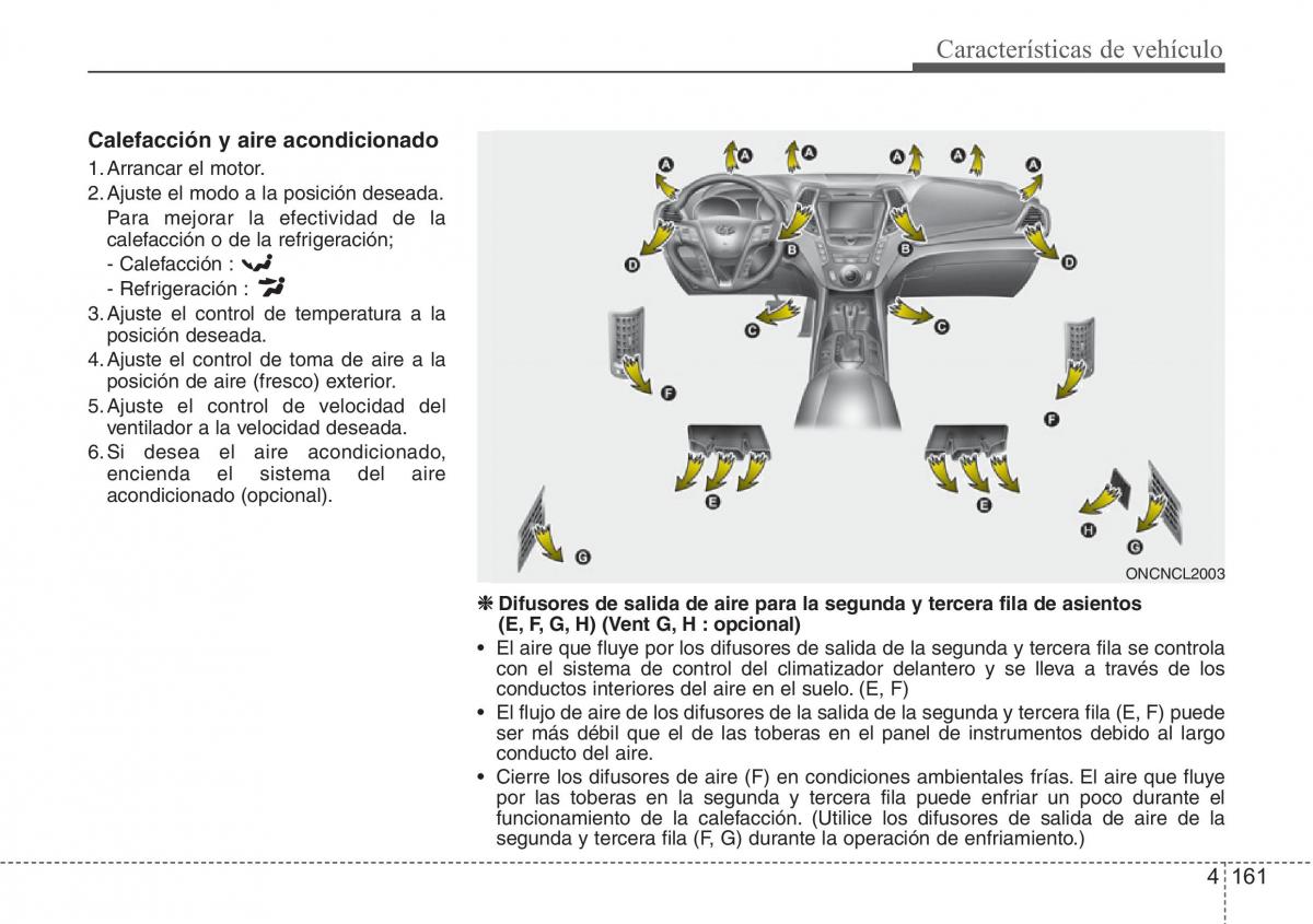 Hyundai Santa Fe III 3 manual del propietario / page 258