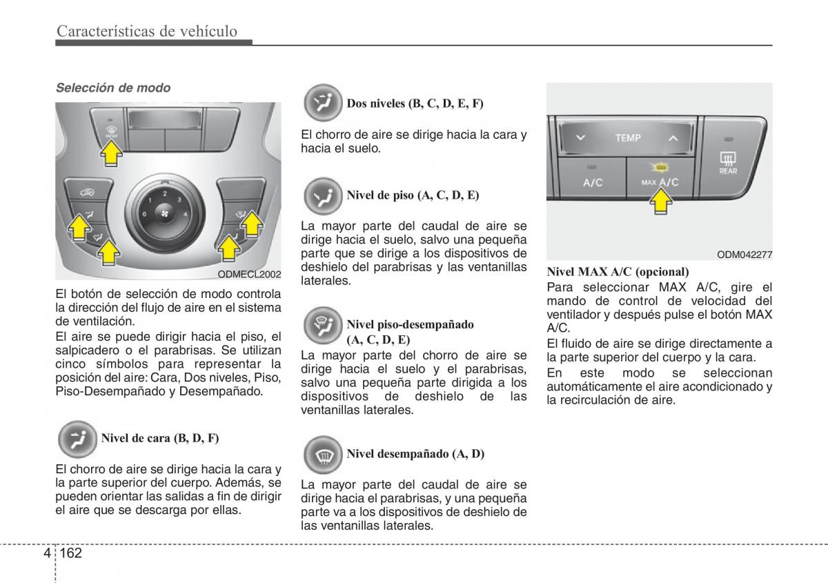 Hyundai Santa Fe III 3 manual del propietario / page 259