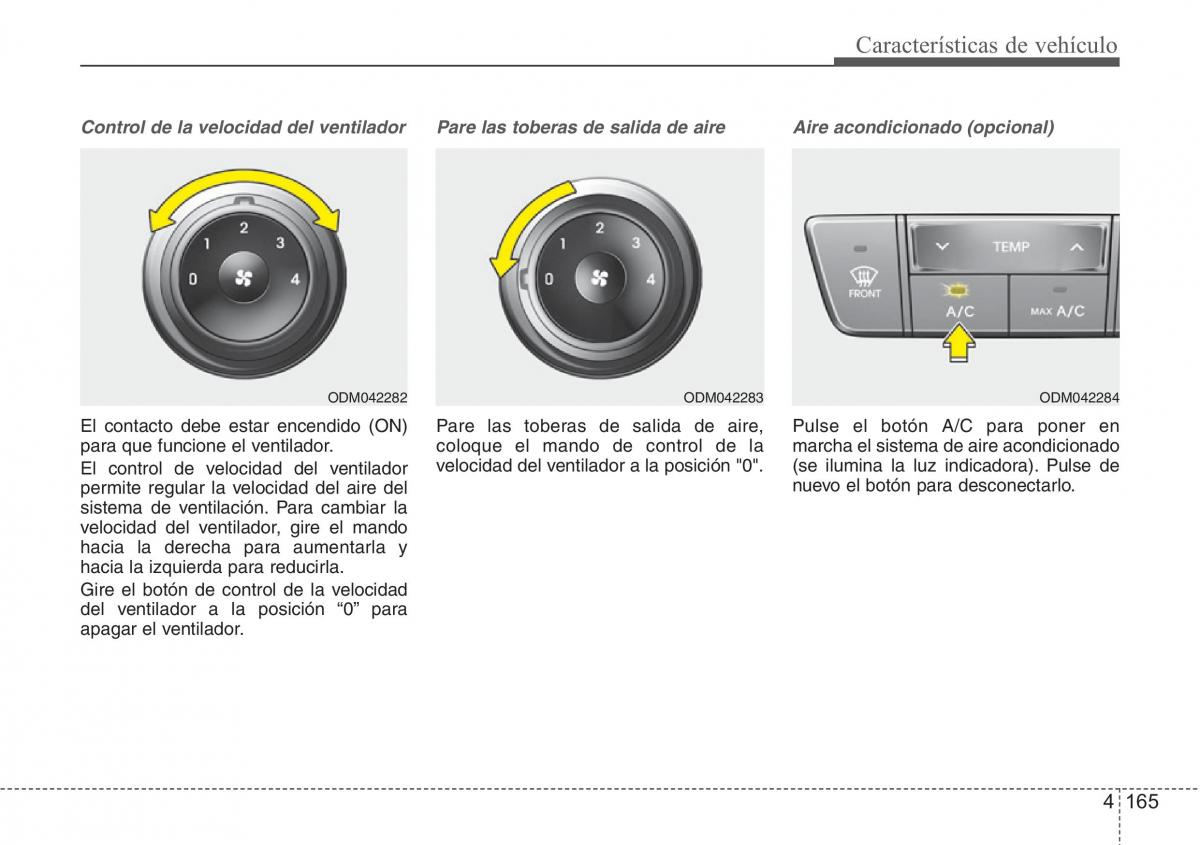 Hyundai Santa Fe III 3 manual del propietario / page 262