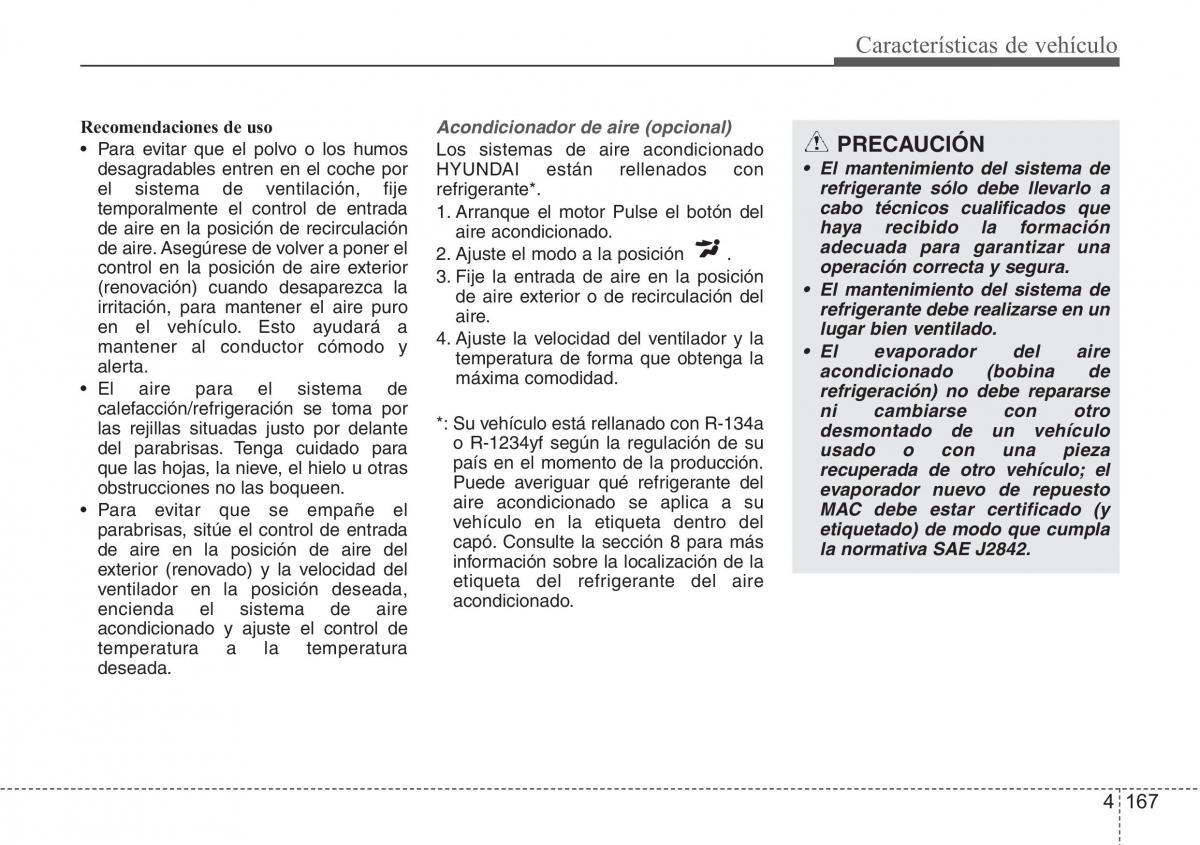 Hyundai Santa Fe III 3 manual del propietario / page 264