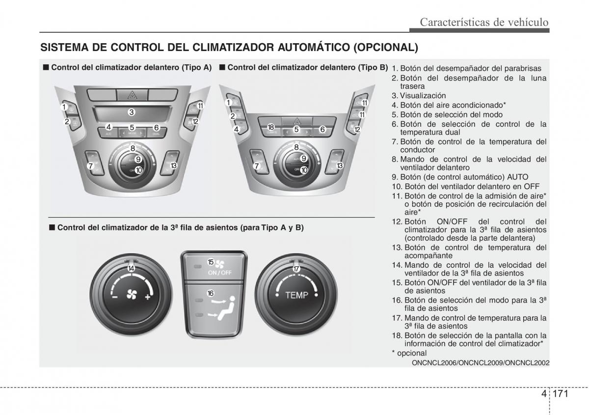 Hyundai Santa Fe III 3 manual del propietario / page 268