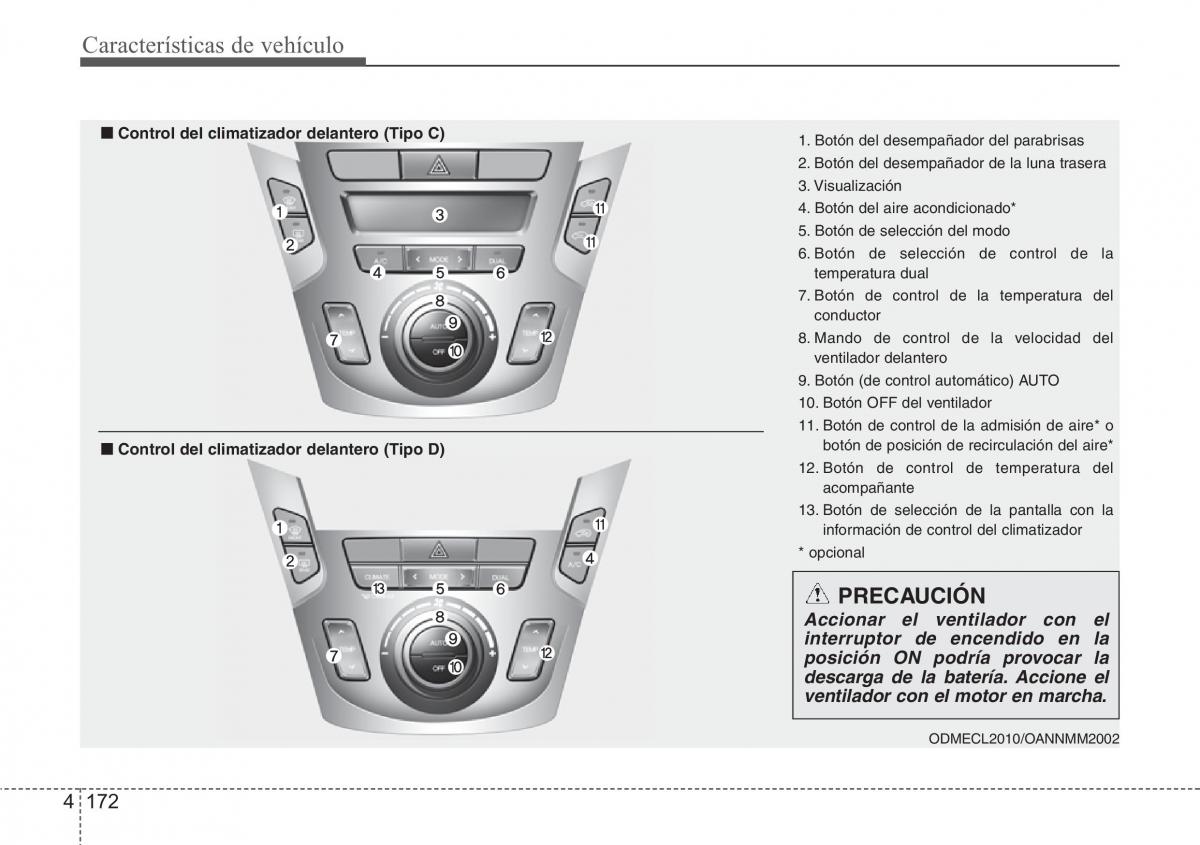 Hyundai Santa Fe III 3 manual del propietario / page 269