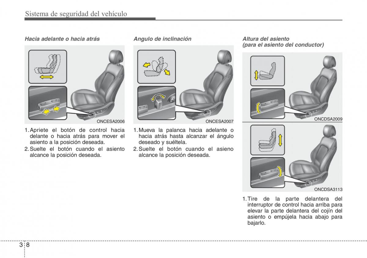 Hyundai Santa Fe III 3 manual del propietario / page 27