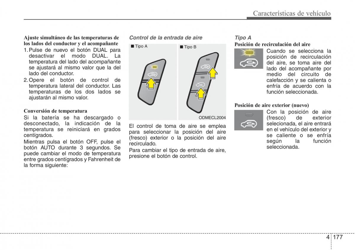 Hyundai Santa Fe III 3 manual del propietario / page 274