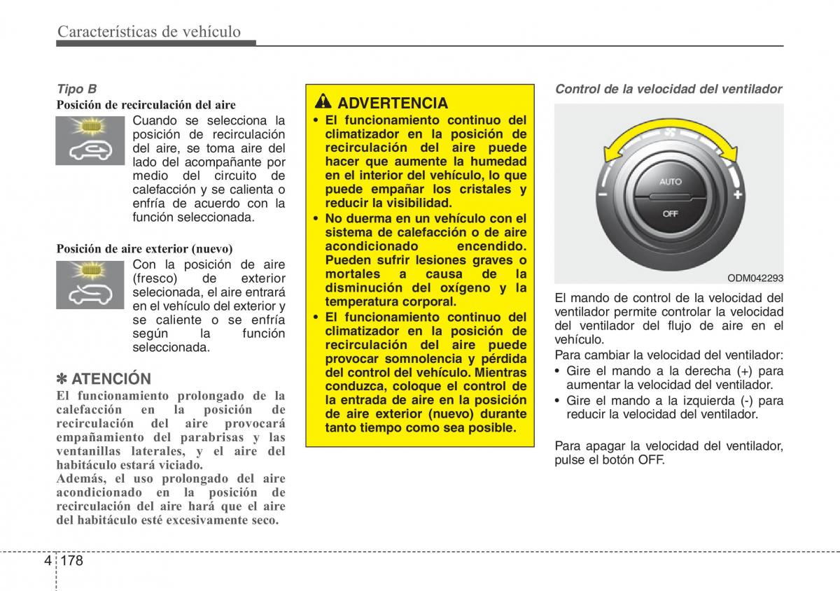 Hyundai Santa Fe III 3 manual del propietario / page 275