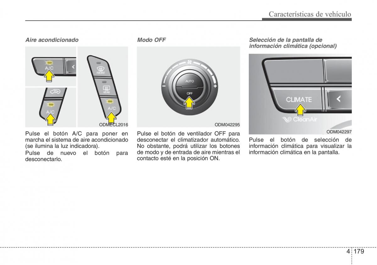 Hyundai Santa Fe III 3 manual del propietario / page 276