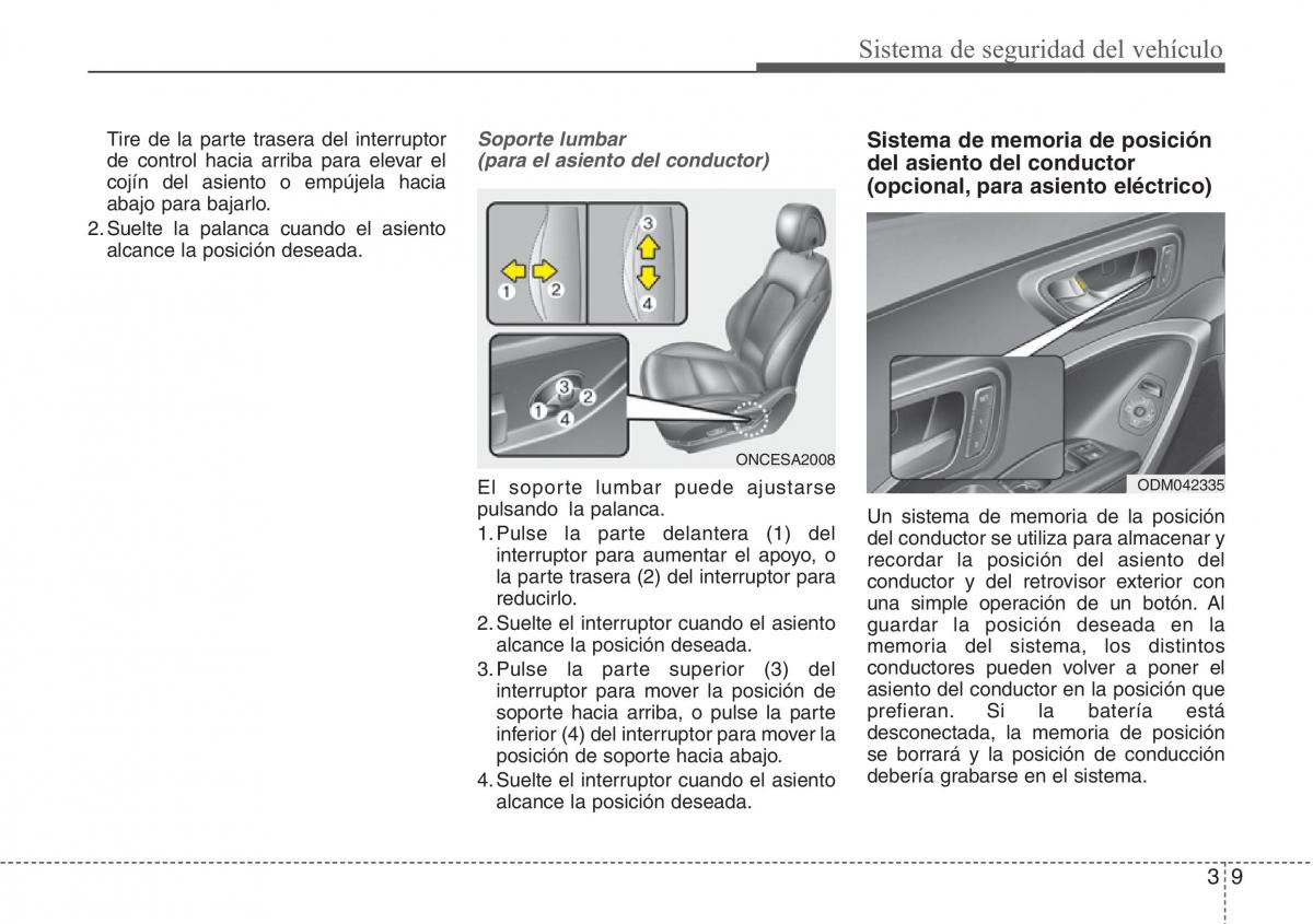 Hyundai Santa Fe III 3 manual del propietario / page 28