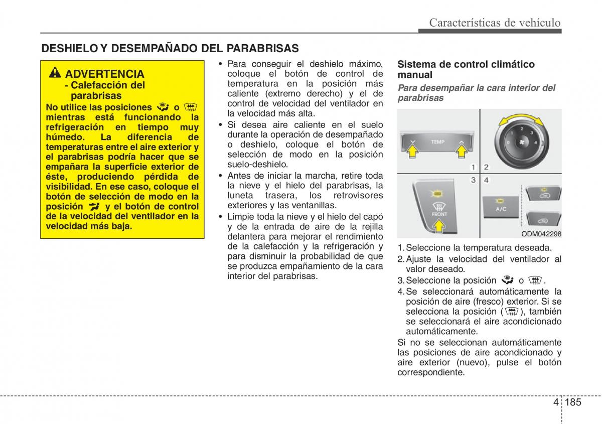 Hyundai Santa Fe III 3 manual del propietario / page 282