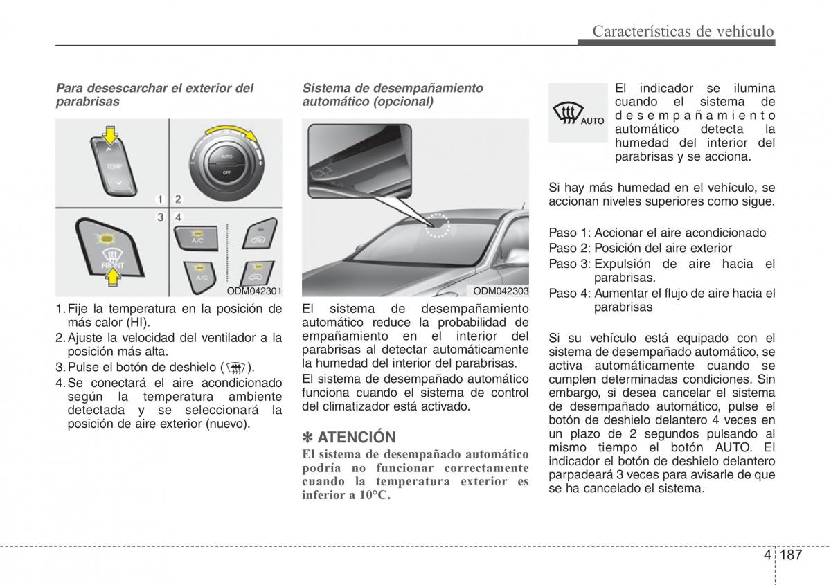 Hyundai Santa Fe III 3 manual del propietario / page 284