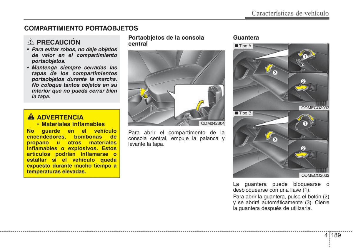 Hyundai Santa Fe III 3 manual del propietario / page 286