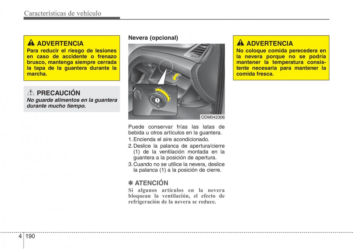 Hyundai Santa Fe III 3 manual del propietario / page 287