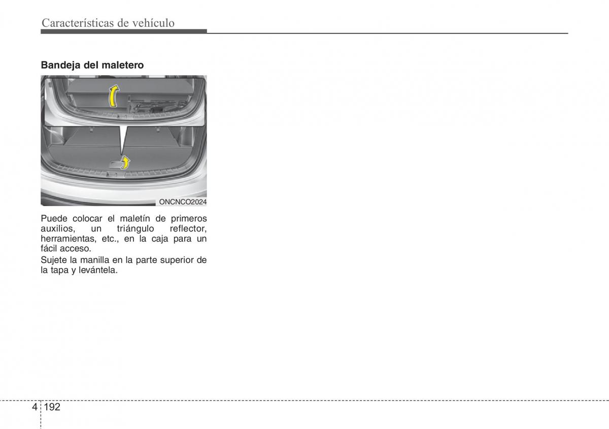 Hyundai Santa Fe III 3 manual del propietario / page 289