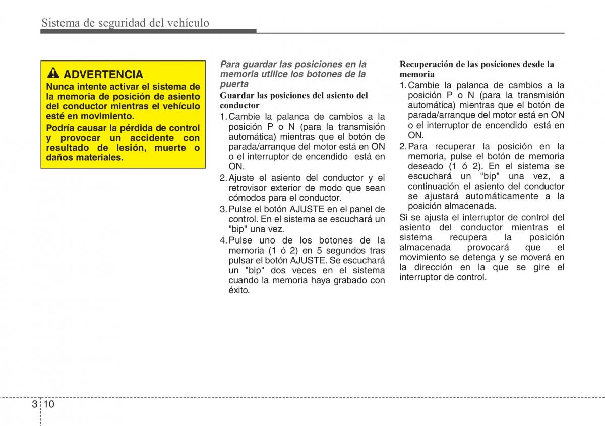 Hyundai Santa Fe III 3 manual del propietario / page 29