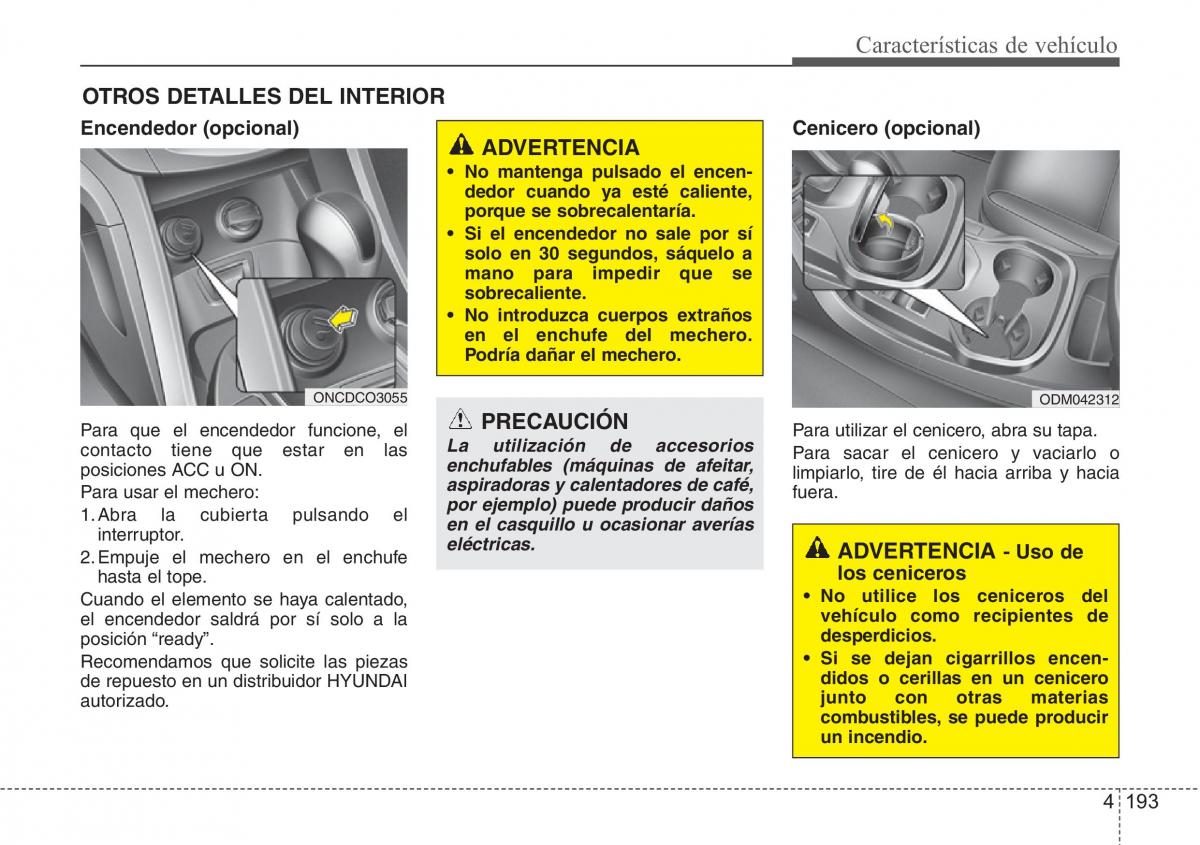 Hyundai Santa Fe III 3 manual del propietario / page 290