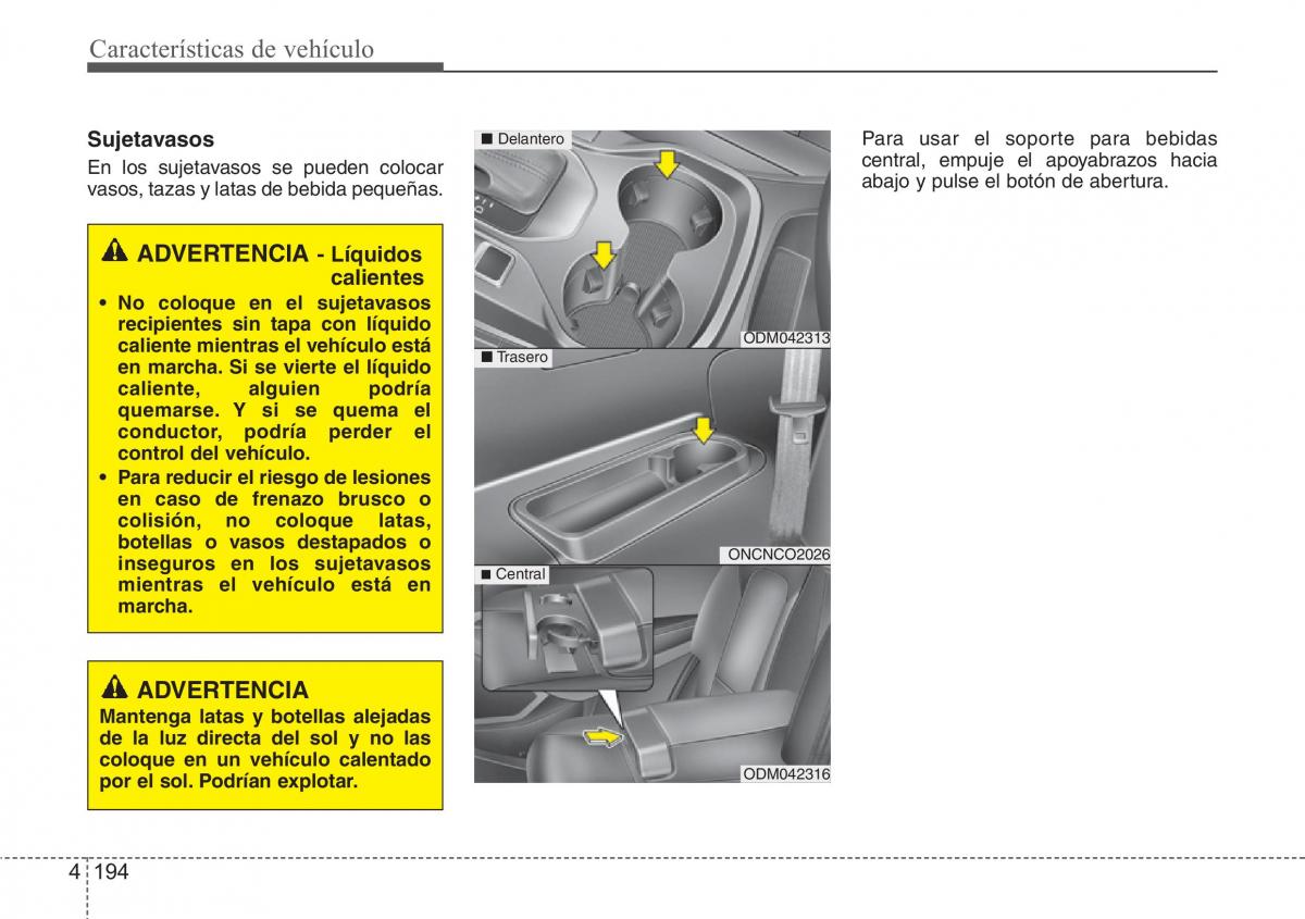 Hyundai Santa Fe III 3 manual del propietario / page 291