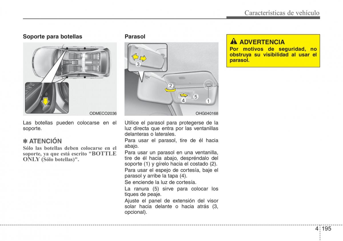 Hyundai Santa Fe III 3 manual del propietario / page 292