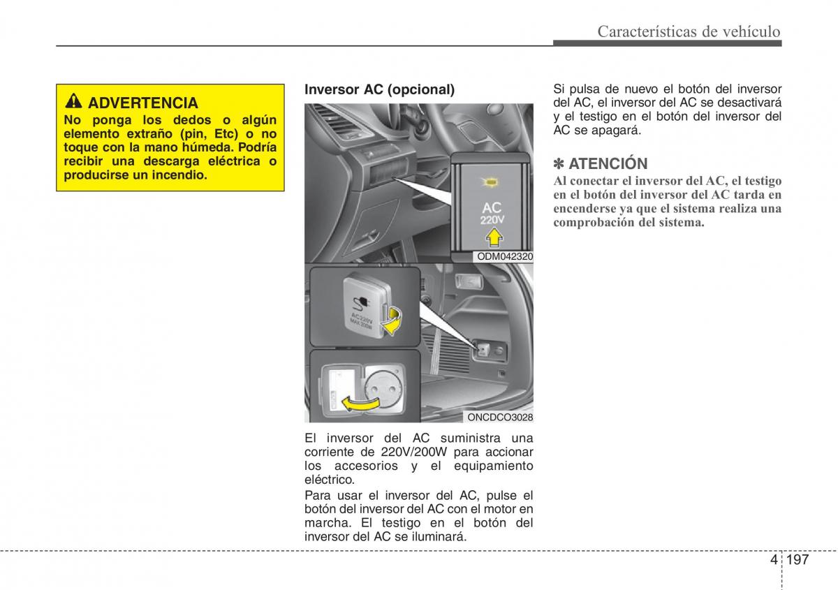 Hyundai Santa Fe III 3 manual del propietario / page 294