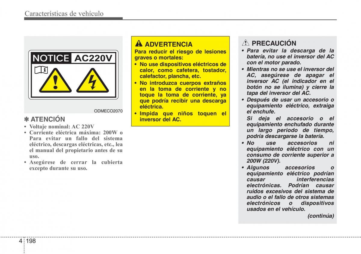 Hyundai Santa Fe III 3 manual del propietario / page 295