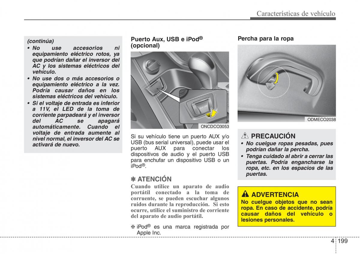 Hyundai Santa Fe III 3 manual del propietario / page 296