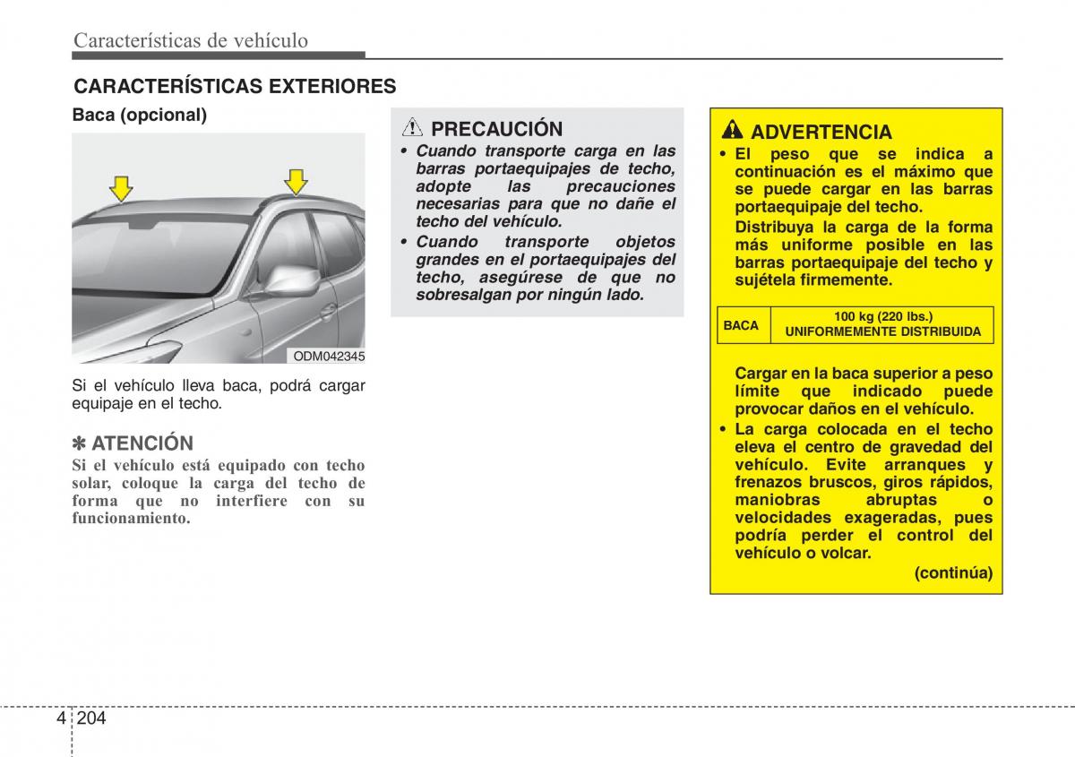 Hyundai Santa Fe III 3 manual del propietario / page 301