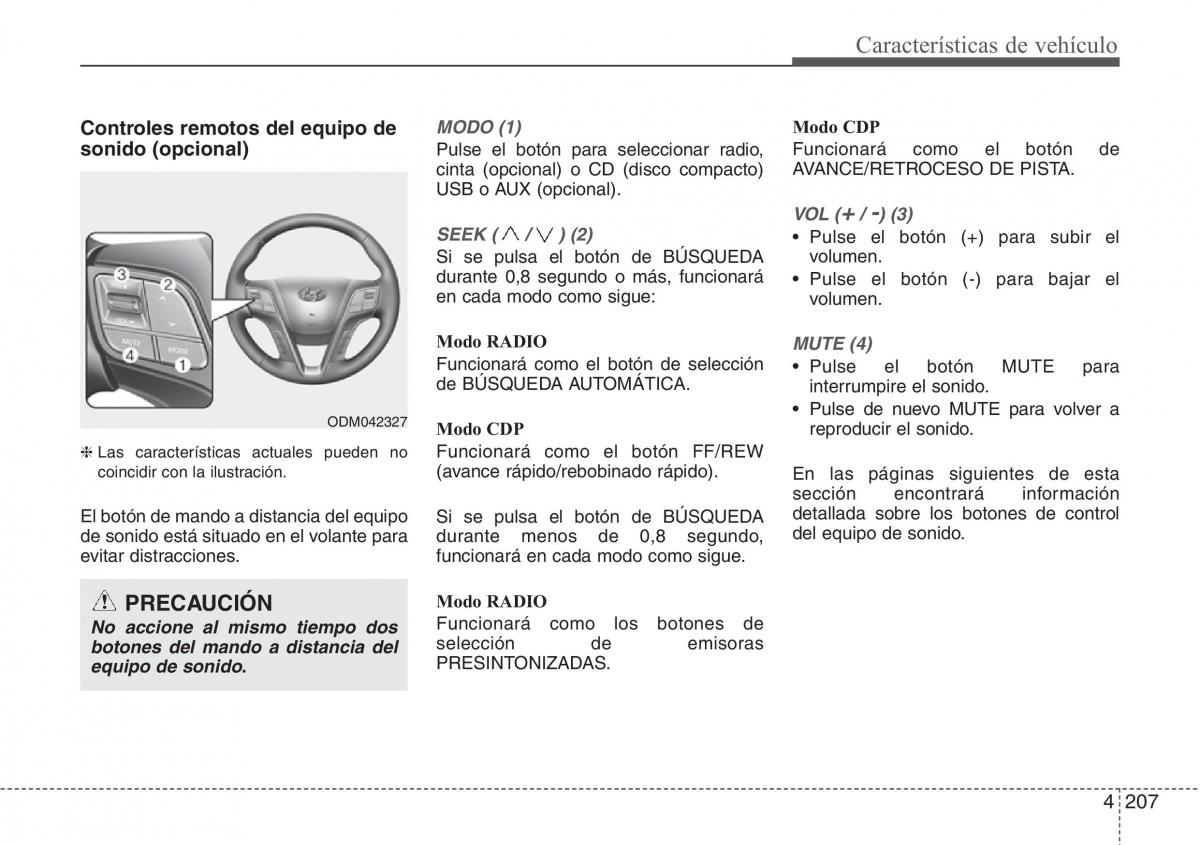 Hyundai Santa Fe III 3 manual del propietario / page 304