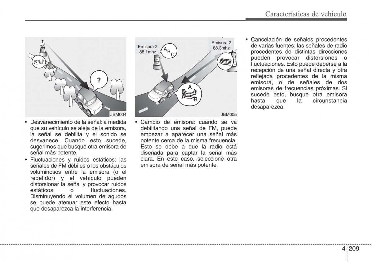 Hyundai Santa Fe III 3 manual del propietario / page 306