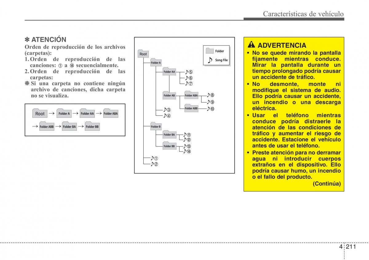 Hyundai Santa Fe III 3 manual del propietario / page 308