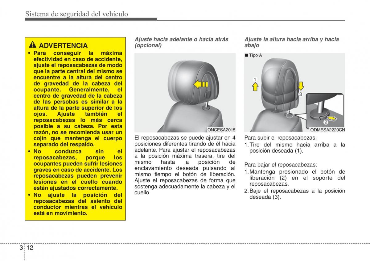 Hyundai Santa Fe III 3 manual del propietario / page 31