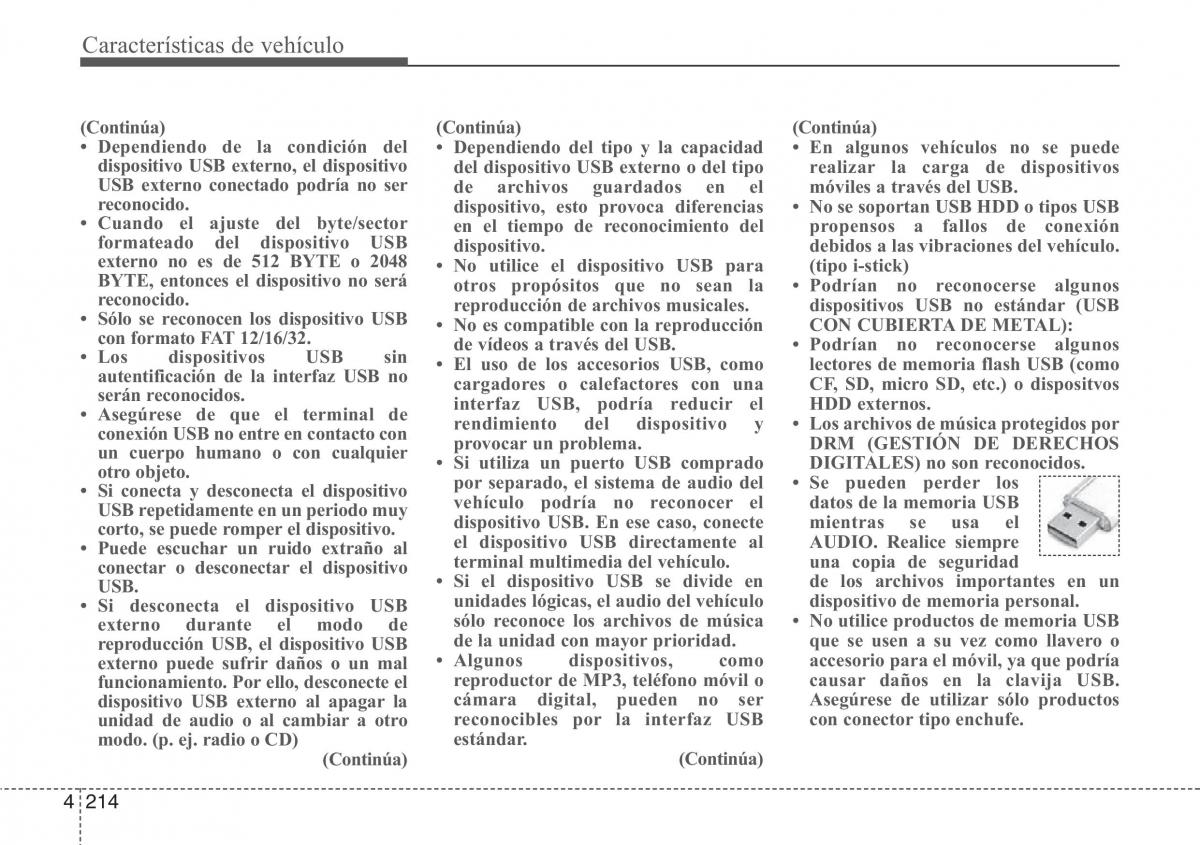 Hyundai Santa Fe III 3 manual del propietario / page 311