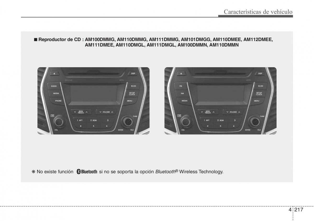 Hyundai Santa Fe III 3 manual del propietario / page 314