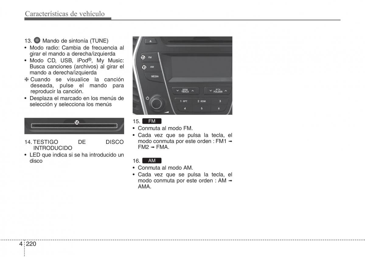 Hyundai Santa Fe III 3 manual del propietario / page 317