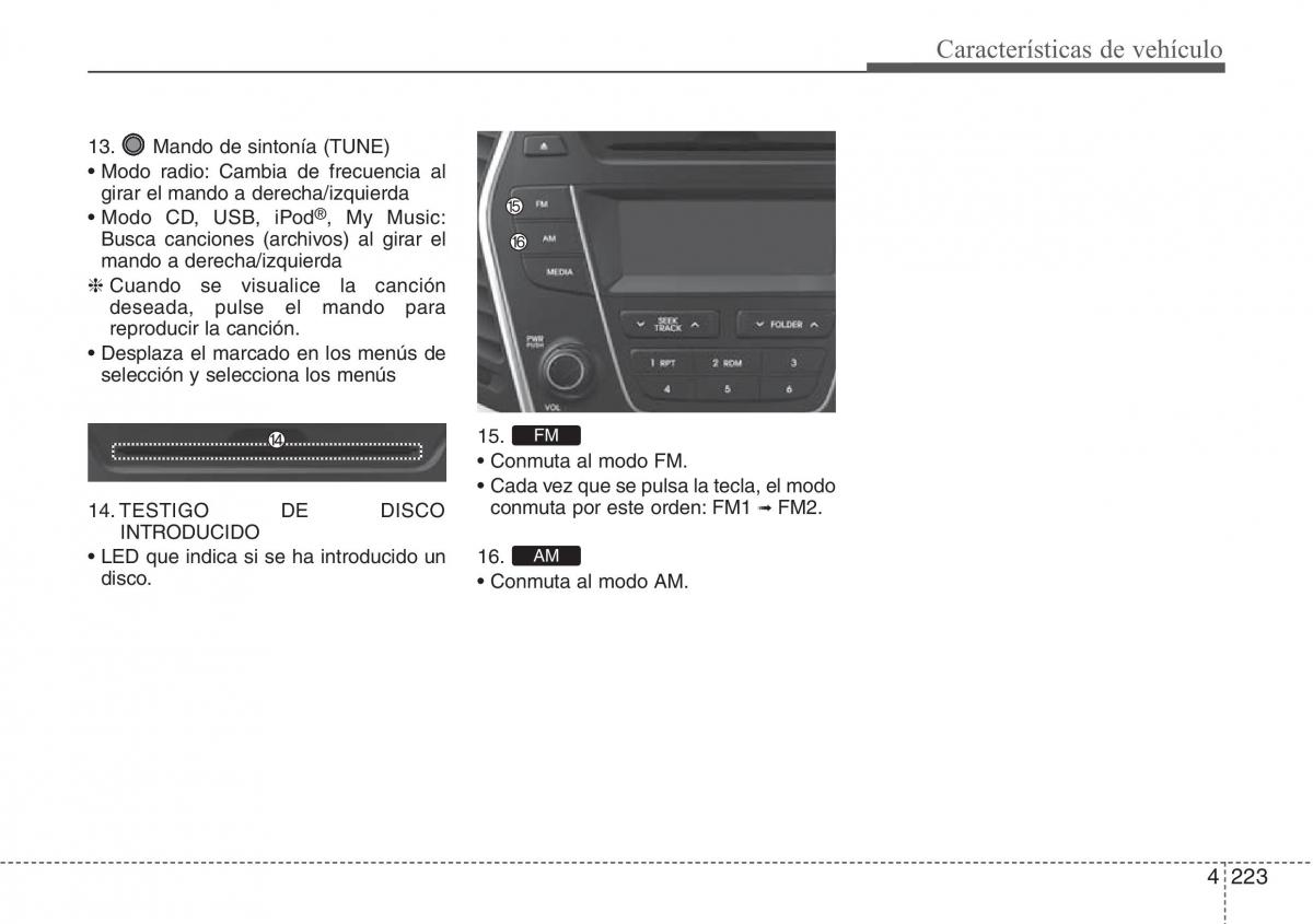 Hyundai Santa Fe III 3 manual del propietario / page 320