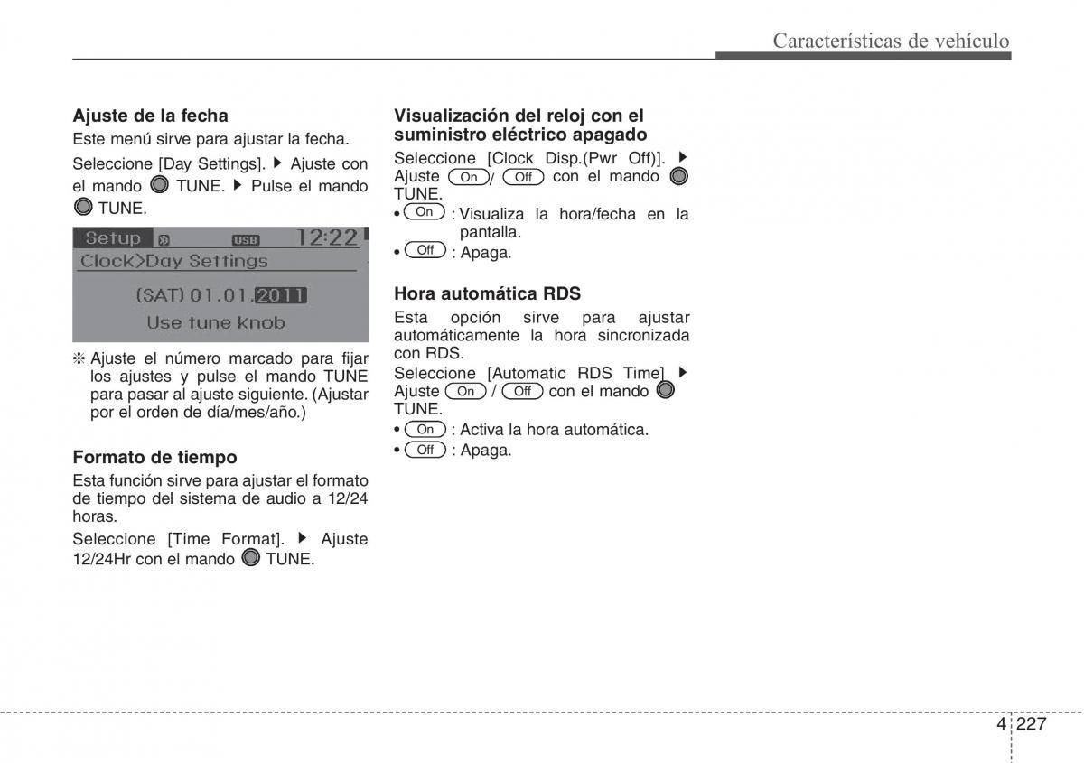 Hyundai Santa Fe III 3 manual del propietario / page 324