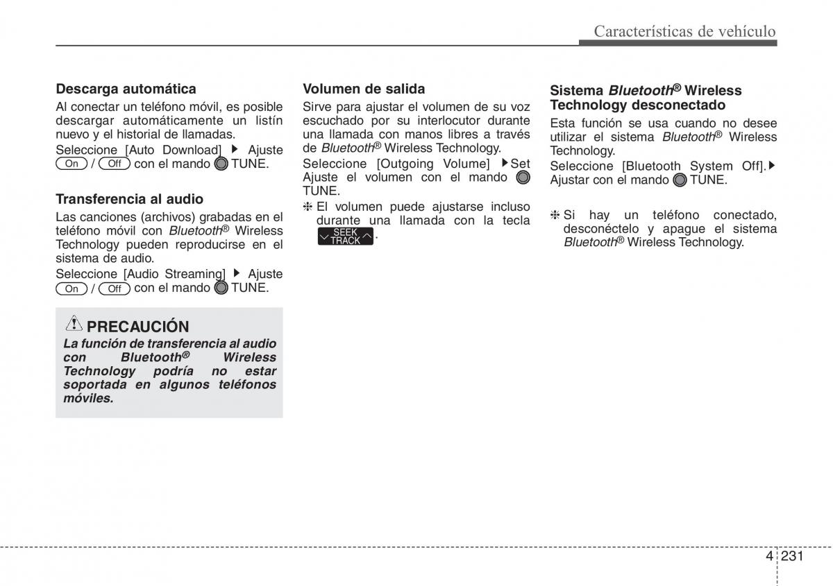 Hyundai Santa Fe III 3 manual del propietario / page 328